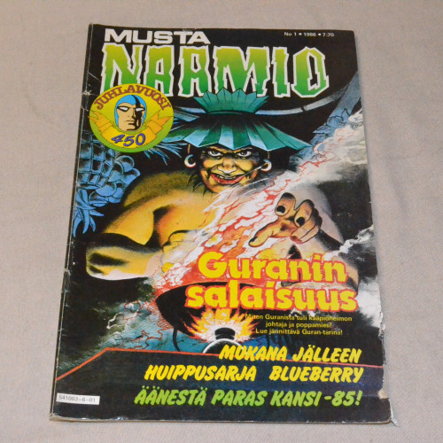 Mustanaamio 01 - 1986